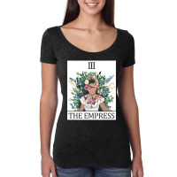 Midsommar Tarot Card Empress Women's Triblend Scoop T-shirt | Artistshot