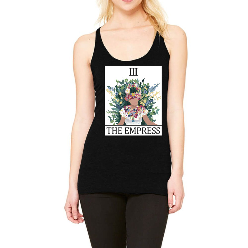 Midsommar Tarot Card Empress Racerback Tank by cm-arts | Artistshot