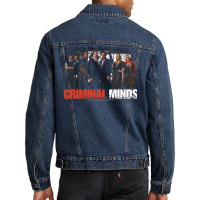 Criminal Minds The Brain Trust Pullover Hoodie Men Denim Jacket | Artistshot