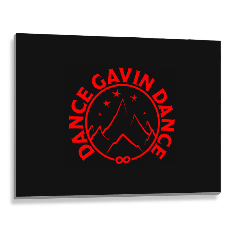 Dance Gavin Dance Metal Print Horizontal | Artistshot