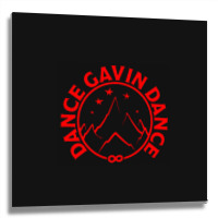 Dance Gavin Dance Metal Print Square | Artistshot