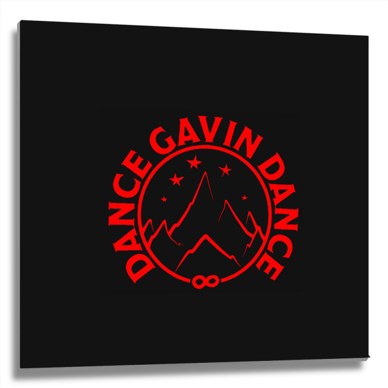 Dance Gavin Dance Metal Print Square | Artistshot