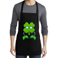 Irish Gamer Controller Shamrock Boys Men St Patricks Day T Shirt Medium-length Apron | Artistshot