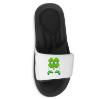 Irish Gamer Controller Shamrock Boys Men St Patricks Day T Shirt Slide Sandal | Artistshot