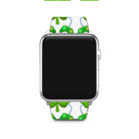 Irish Gamer Controller Shamrock Boys Men St Patricks Day T Shirt Apple Watch Band | Artistshot