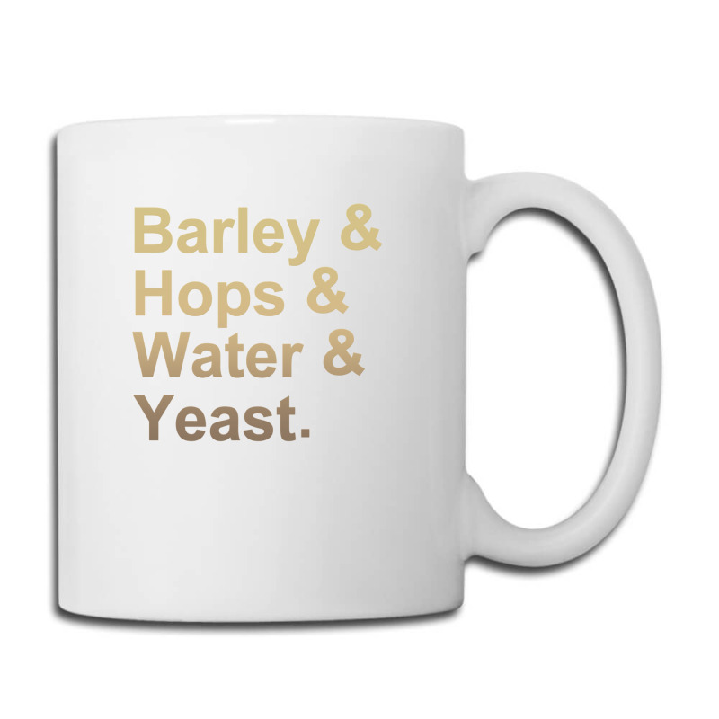 Barley Hops Water Yeast .png Coffee Mug | Artistshot