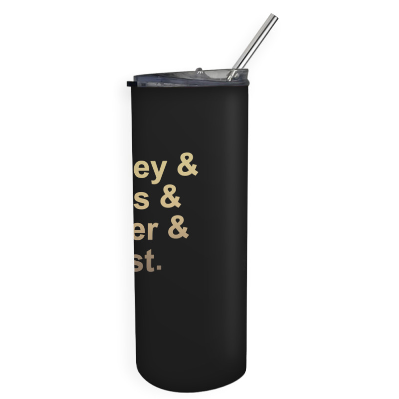 Barley Hops Water Yeast .png Skinny Tumbler | Artistshot