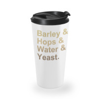 Barley Hops Water Yeast .png Travel Mug | Artistshot