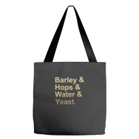 Barley Hops Water Yeast .png Tote Bags | Artistshot