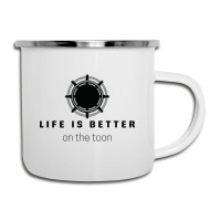 Life Is Better On The Toon Pontoon Camper Cup | Artistshot