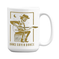 Dance Gavin Dance Graphic Design 15 Oz Coffee Mug | Artistshot