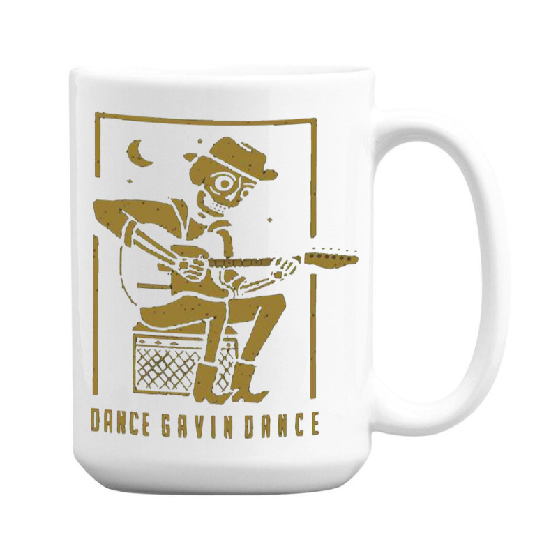 Dance Gavin Dance Graphic Design 15 Oz Coffee Mug | Artistshot