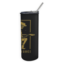 Dance Gavin Dance Graphic Design Skinny Tumbler | Artistshot