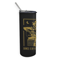 Dance Gavin Dance Graphic Design Skinny Tumbler | Artistshot