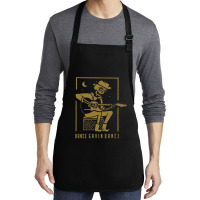 Dance Gavin Dance Graphic Design Medium-length Apron | Artistshot