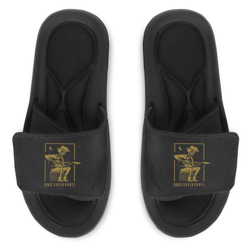 Dance Gavin Dance Graphic Design Slide Sandal | Artistshot