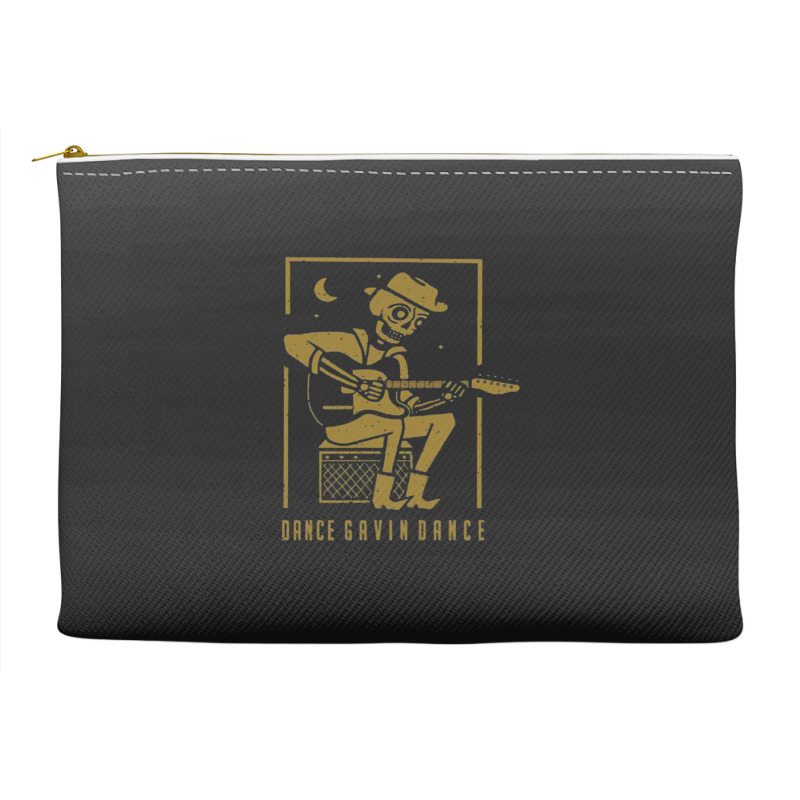 Dance Gavin Dance Graphic Design Accessory Pouches | Artistshot