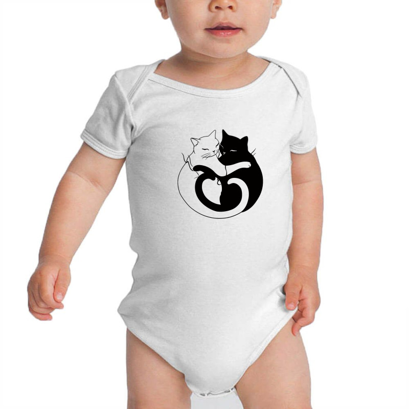 Blazing Cat Love Baby Bodysuit by Yusniasan | Artistshot