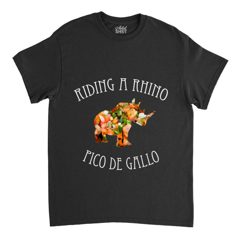 Dance Gavin Dance Riding A Rhino Pico De Gallo Classic T-shirt | Artistshot