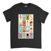 Nacho Daddy_s Lotería Classic T-shirt | Artistshot