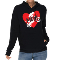 Love Dirt Bike Mom Race Gift Motorcycle Riders Mom Moto Sweatshirt Lightweight Hoodie | Artistshot