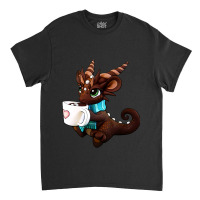 Hot Cocoa Dragon Classic T-shirt | Artistshot