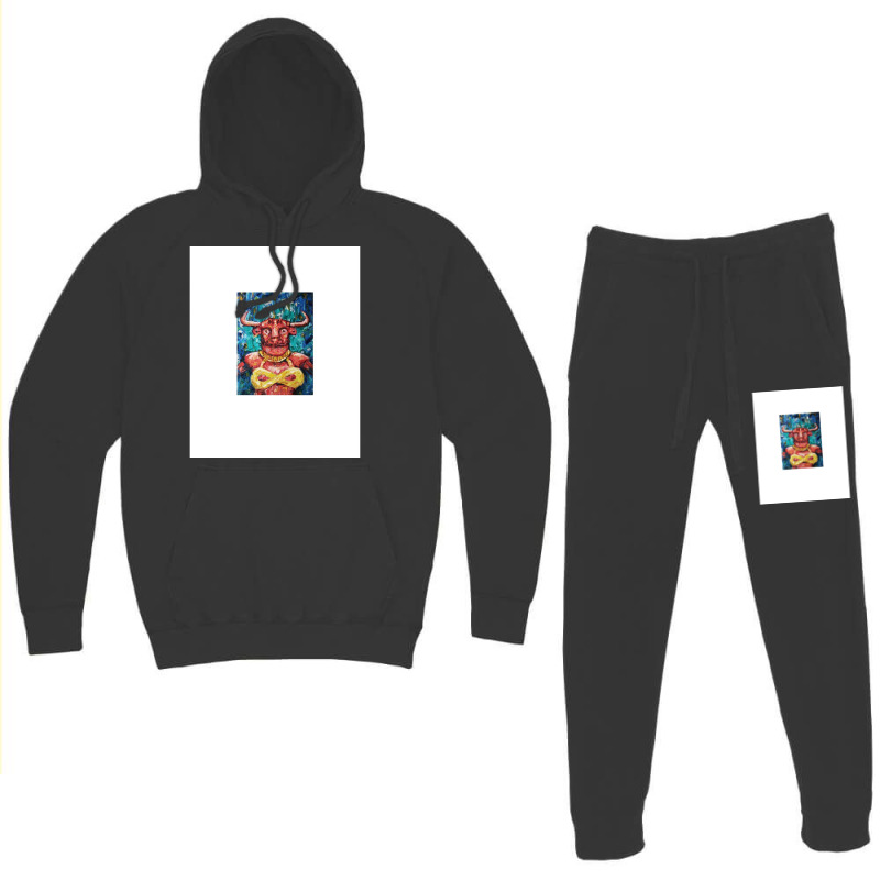 Dance Kebo Gilo Graphic Hoodie & Jogger Set | Artistshot