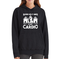 Funny Real Estate Object Agent Running Comps Is My Cardio T Shirt Vintage Hoodie | Artistshot