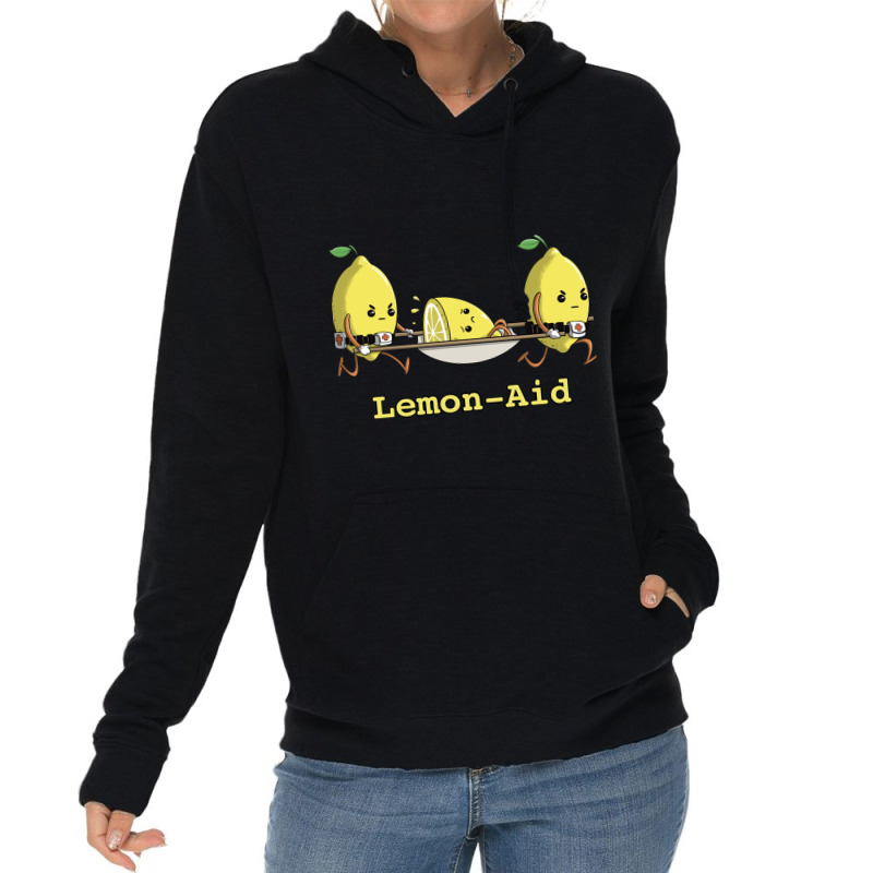 Lemon-aid To The Rescue Lightweight Hoodie by cm-arts | Artistshot