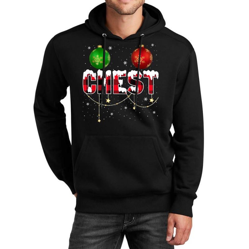 Chest Nuts matching Couples Chestnuts Christmas Couple Chest T Shirt Unisex Hoodie | Artistshot