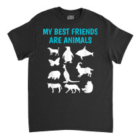 Zoologist Shirt Best Friends Animals Funny Zoology Gift Tee Classic T-shirt | Artistshot