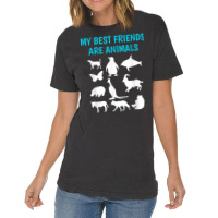 Zoologist Shirt Best Friends Animals Funny Zoology Gift Tee Vintage T-shirt | Artistshot