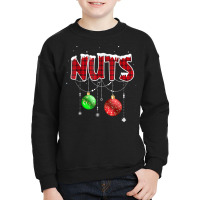 Chest Nuts Christmas T Shirt Matching Couple Chestnuts T Shirt Youth Sweatshirt | Artistshot