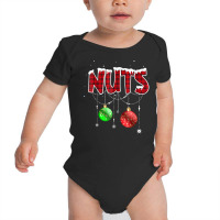 Chest Nuts Christmas T Shirt Matching Couple Chestnuts T Shirt Baby Bodysuit | Artistshot