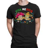 Cinco De Mayo Calavera Maracas Sombrero Mexico Fiesta Party T-shirt | Artistshot