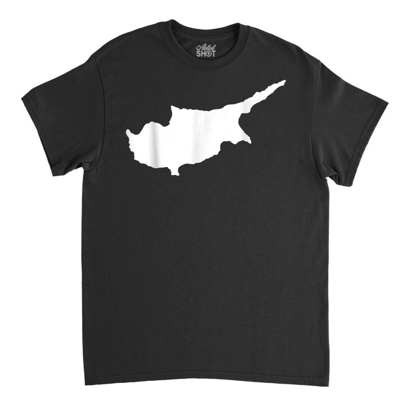 Cyprus Map T Shirt Classic T-shirt | Artistshot