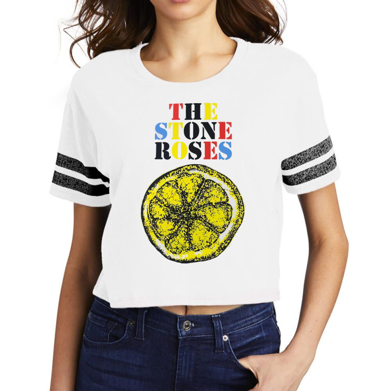 The Stone Roses Scorecard Crop Tee by davidadams12 | Artistshot