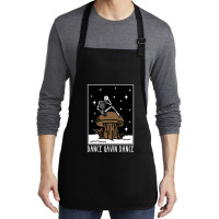 Skull Pusing Rwd Medium-length Apron | Artistshot