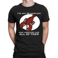 Blood Lobster T-shirt | Artistshot