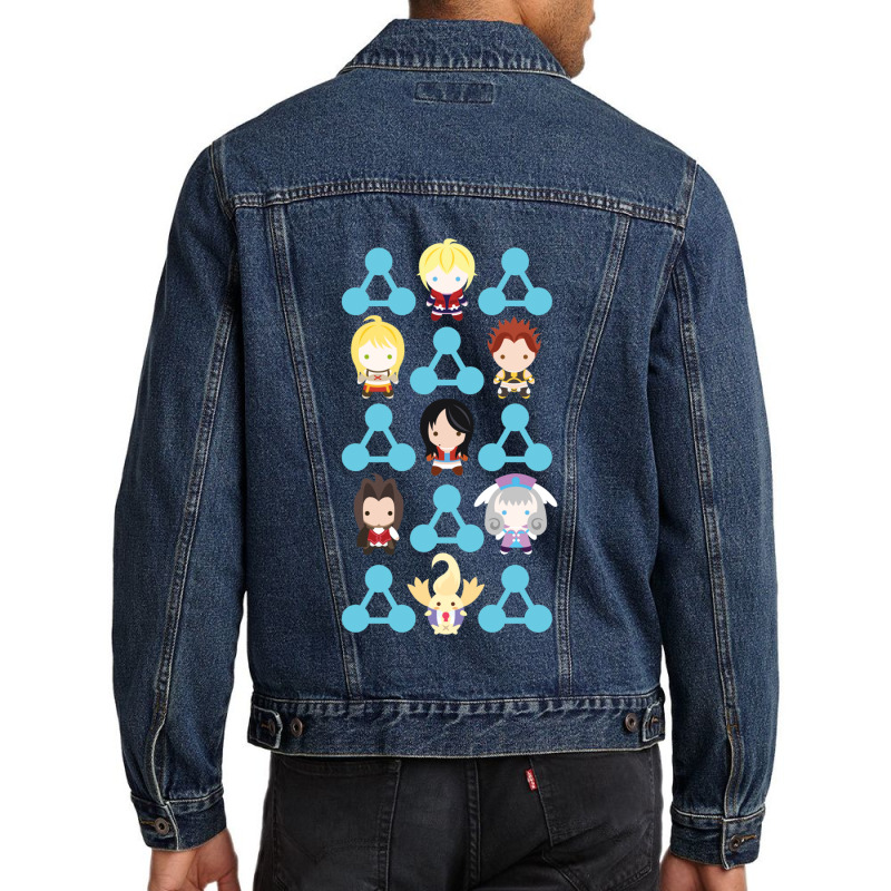 Chain Attack Men Denim Jacket | Artistshot