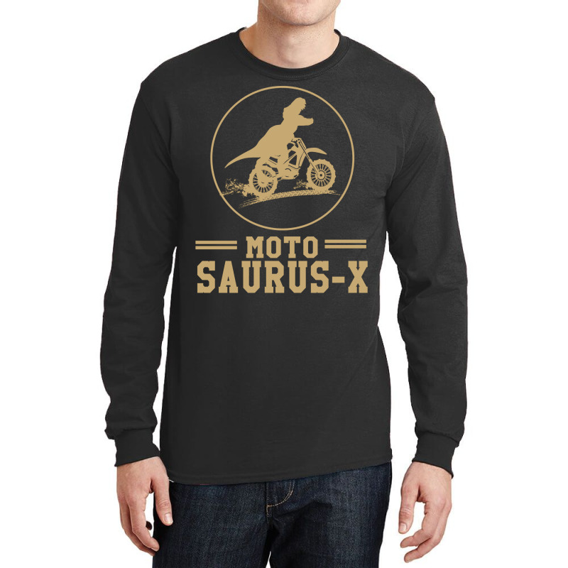 Moto   Saurus   X   Freestyle Motocross Supercross Rider Pullover Hood Long Sleeve Shirts | Artistshot