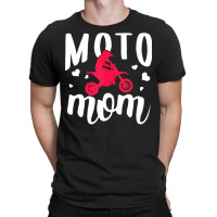 Moto Mom Dirt Bike And Motocross Gift For Women And Moms Tank Top T-shirt | Artistshot