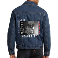 Floch Forster Yeagerist Version 1 Men Denim Jacket | Artistshot