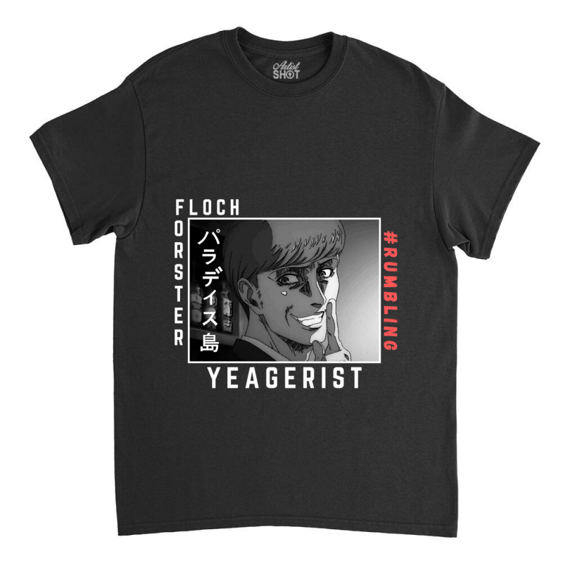 Floch Forster Yeagerist Version 1 Classic T-shirt | Artistshot