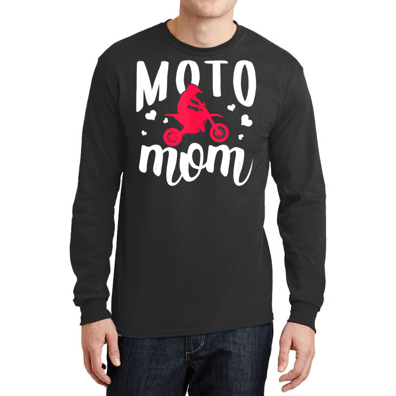 Moto Mom Dirt Bike And Motocross Gift For Women And Moms Tank Top Long Sleeve Shirts | Artistshot