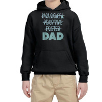 Biological Foster Adoptive Dad Tank Top Youth Hoodie | Artistshot