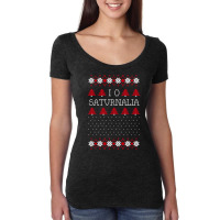 Ancient Knits - Io Saturnalia Women's Triblend Scoop T-shirt | Artistshot