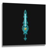 Monado Iii Metal Print Square | Artistshot