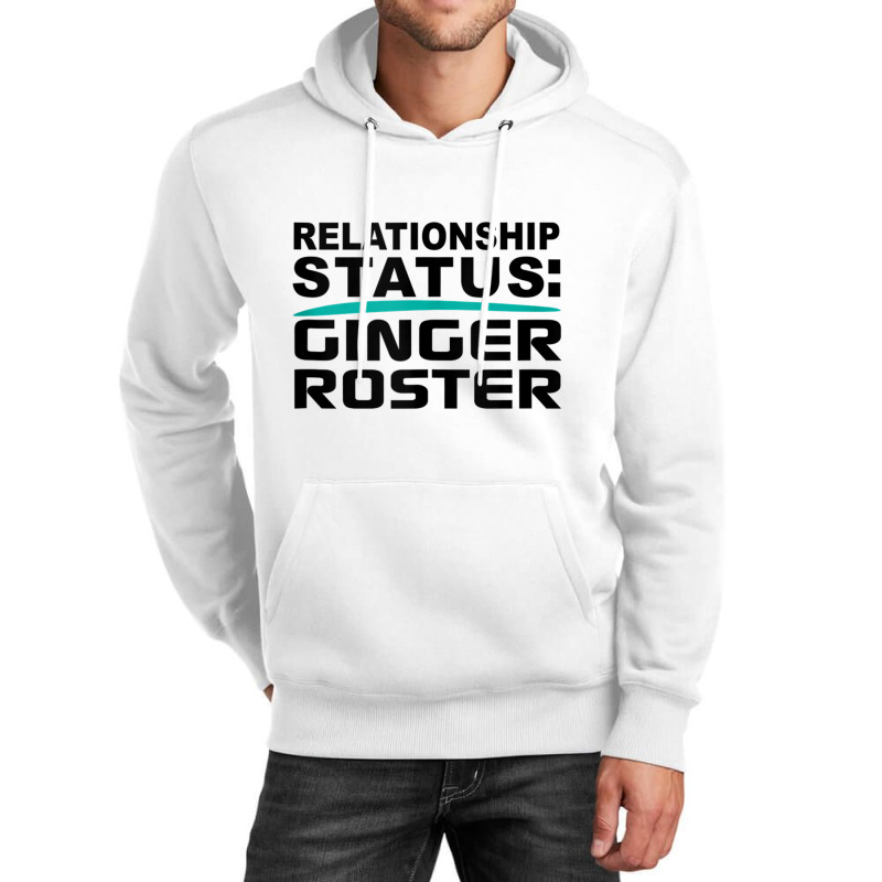 Ginger Redhead Roster Relationship Status Dating Funny Gag Tank Top Unisex Hoodie by cm-arts | Artistshot