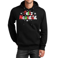 Feliz Navidad Matching Family Spanish Christmas Mexican Xmas Sweatshir Unisex Hoodie | Artistshot